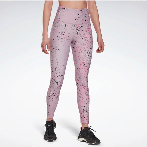 Lux 2.0 Multi-Colored Speckle Leggings - Picture 4 of 4